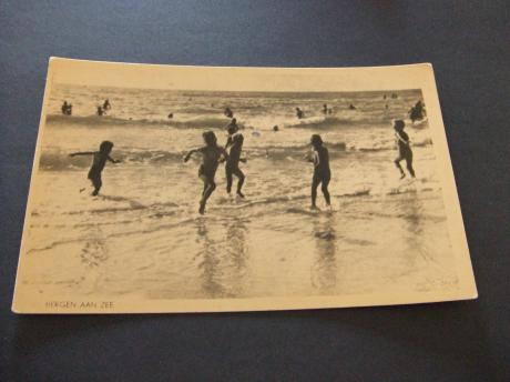 Bergen Aan Zee Strandtafereel zomer